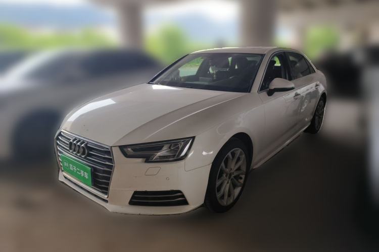 Used Audi A4L 2017 40 TFSI Style Edition Guazi used car, China used car export, Used car for sale, Used cars, Cheapest cars for sale