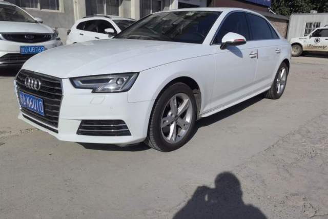 Used Audi A4L 2017 Plus 40 TFSI Fashion Model