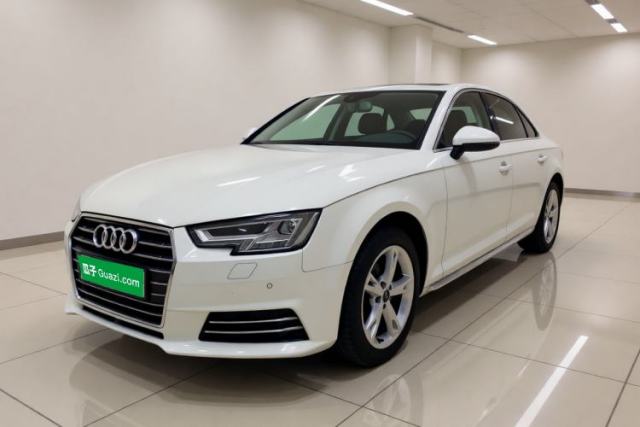 Audi A4L 2017 Plus 40 TFSI Fashion Model de segunda mano