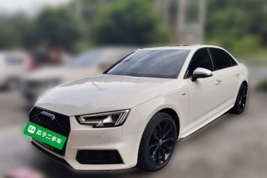 Used Audi A4L 2017 40 TFSI Style Edition
