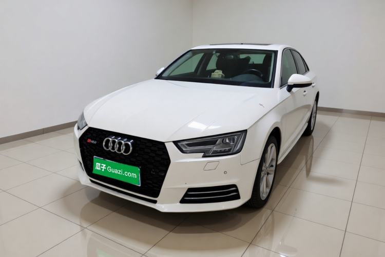 Used Audi A4L 2017 40 TFSI Style Edition Guazi used car, China used car export, Used car for sale, Used Audi cars, Cheapest cars for sale