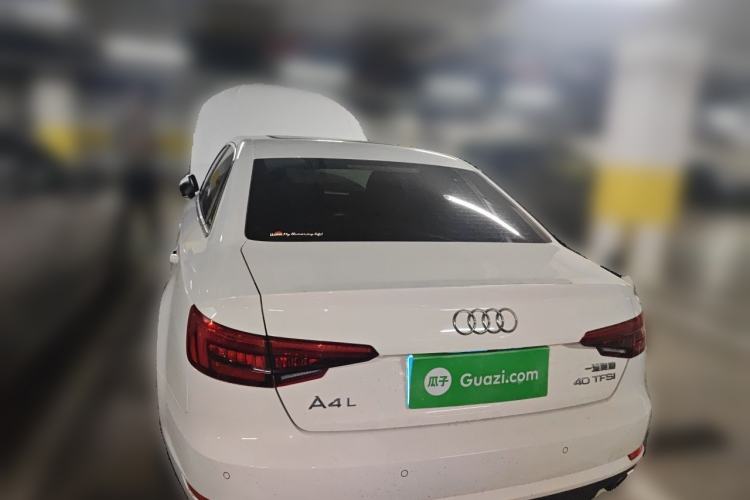 Used Audi A4L 2017 40 TFSI Fashion Model Rear