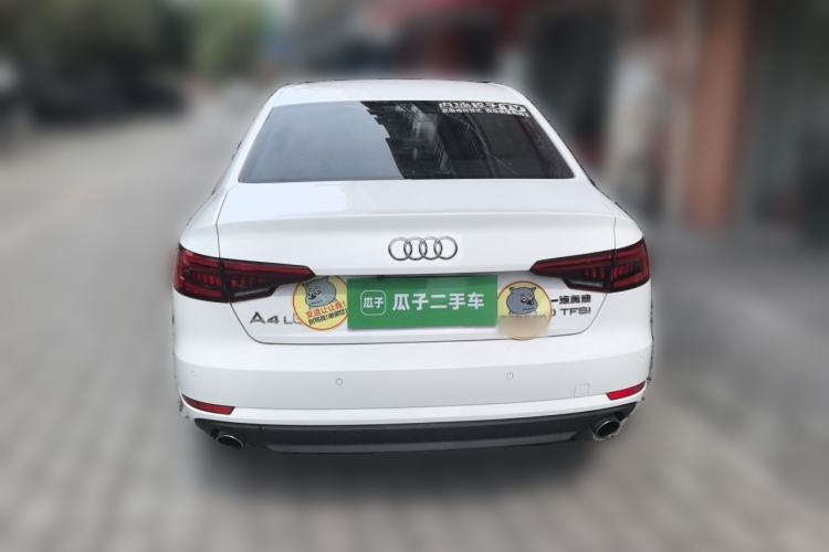 Used Audi A4L 2017 Plus 40 TFSI Ambition Model Rear