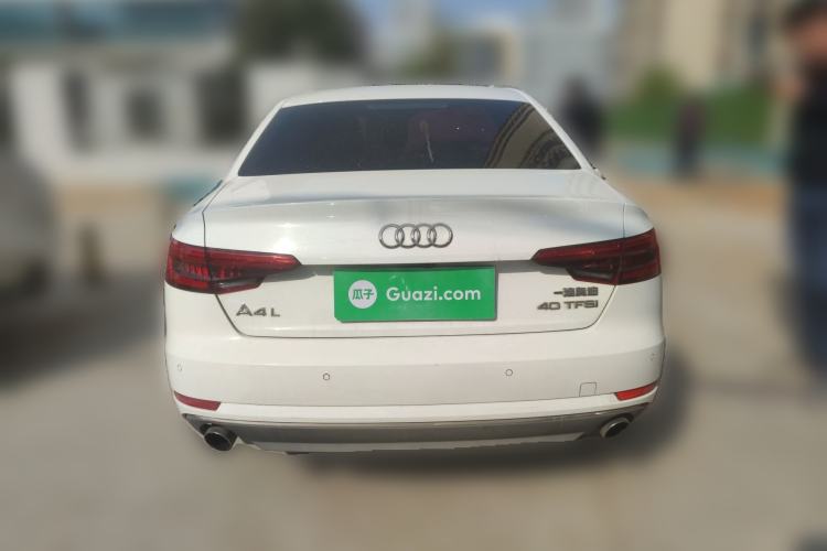 Used Audi A4L 2017 Plus 40 TFSI Ambition Model Rear
