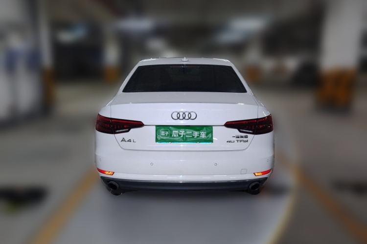 Used Audi A4L 2017 Plus 40 TFSI Style Edition Rear