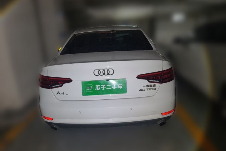 Used Audi A4L 2017 Plus 40 TFSI Ambition Model Rear