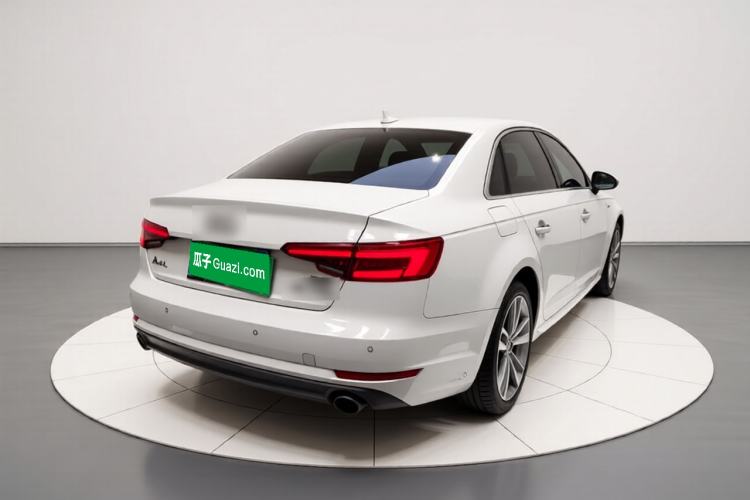 Used Audi A4L 2017 Plus 40 TFSI Style Edition Rear