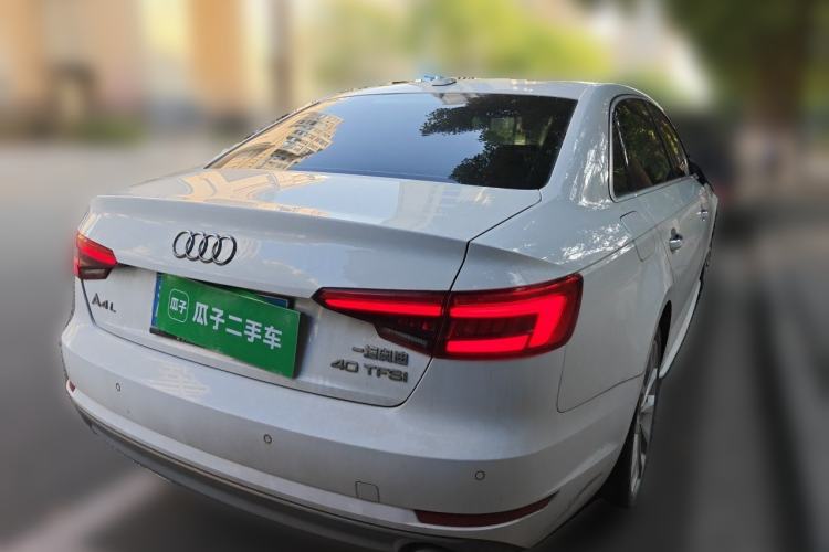 Used Audi A4L 2017 Plus 40 TFSI Style Edition Rear