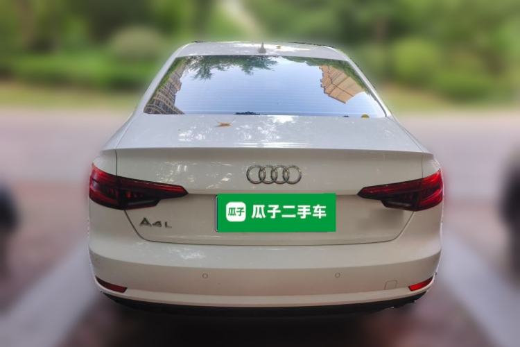 Used Audi A4L 2017 Plus 40 TFSI Ambition Model Rear