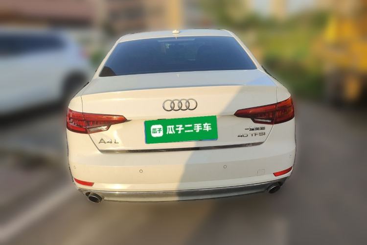 Used Audi A4L 2017 Plus 40 TFSI Ambition Model Rear