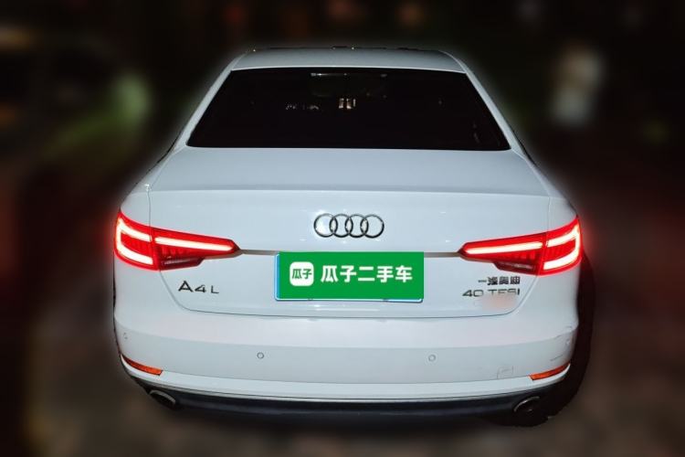Used Audi A4L 2017 40 TFSI Ambition Edition Rear