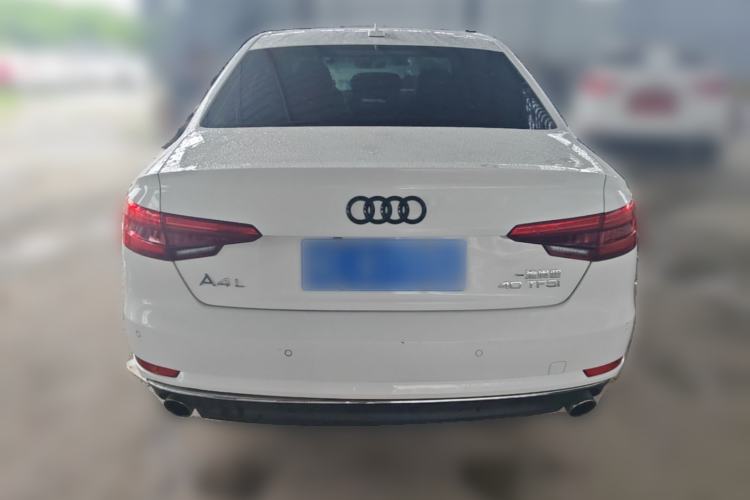Used Audi A4L 2017 Plus 40 TFSI Fashion Model Rear