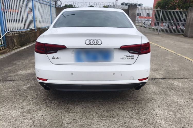 Used Audi A4L 2017 40 TFSI Fashion Model Rear
