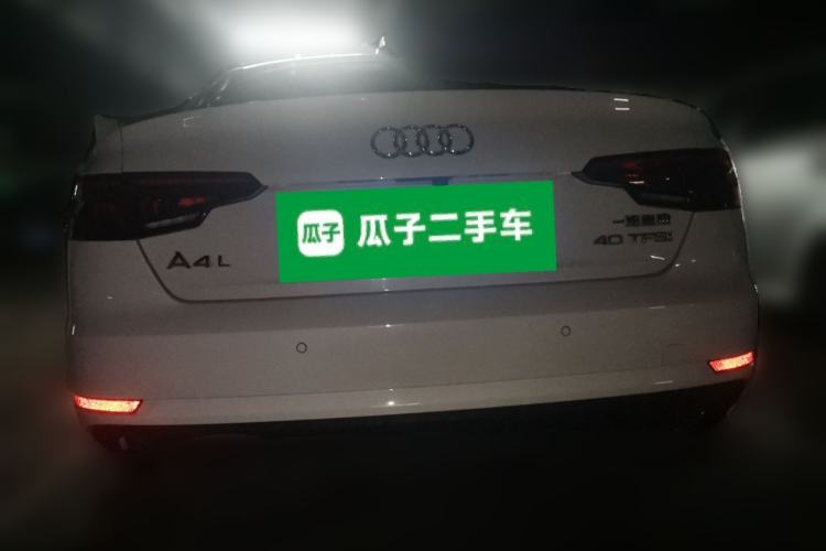 Used Audi A4L 2017 40 TFSI Fashion Model Rear