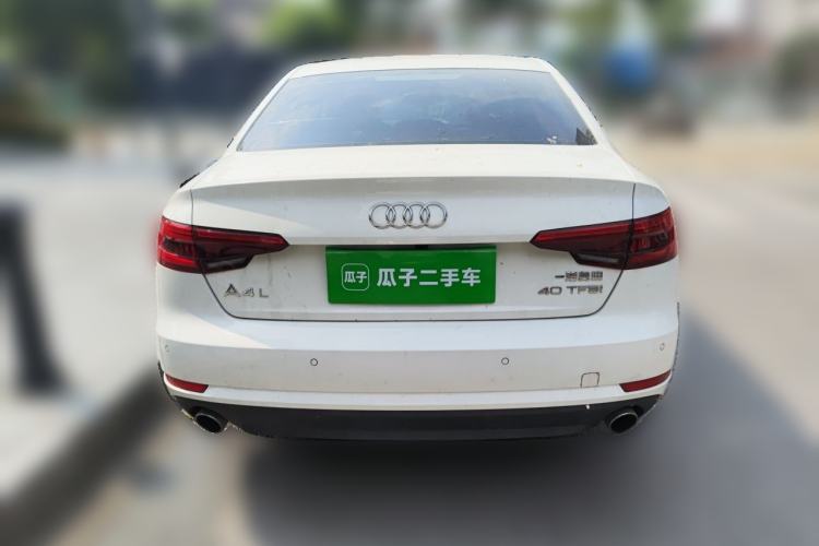 Used Audi A4L 2017 40 TFSI Ambition Edition Rear
