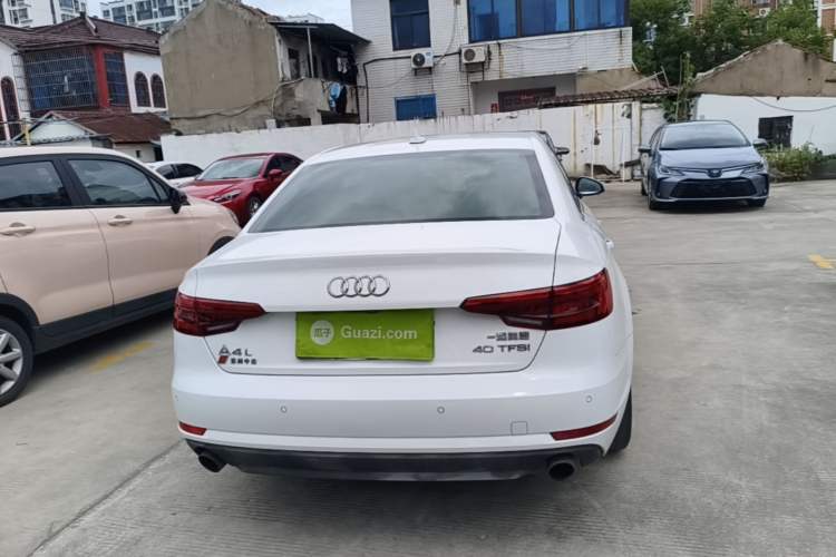 Used Audi A4L 2017 Plus 40 TFSI Ambition Model Rear