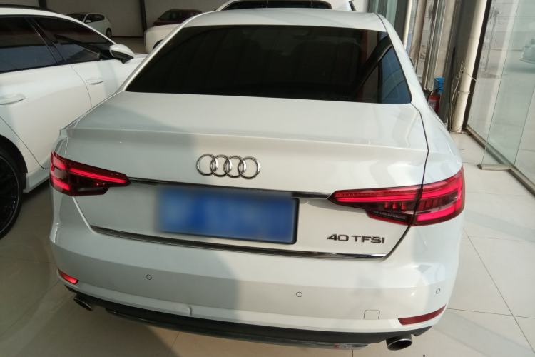 Used Audi A4L 2017 40 TFSI Ambition Edition Rear