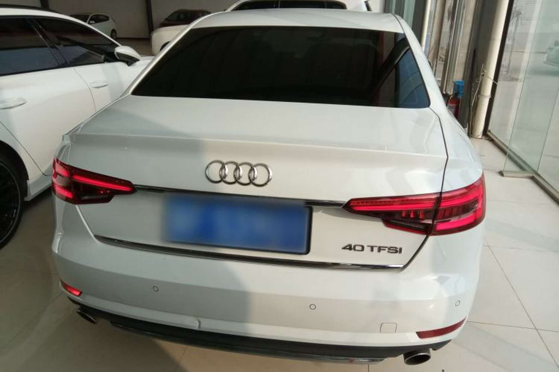 Used Audi A4L 2017 40 TFSI Ambition Edition Rear