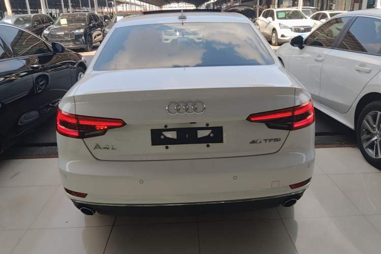 Used Audi A4L 2017 Plus 40 TFSI Ambition Model Rear