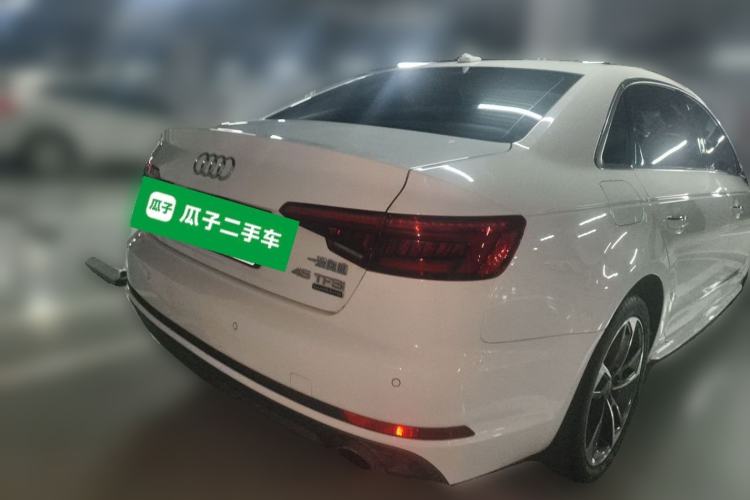 Used Audi A4L 2017 45 TFSI quattro Sport Edition Rear