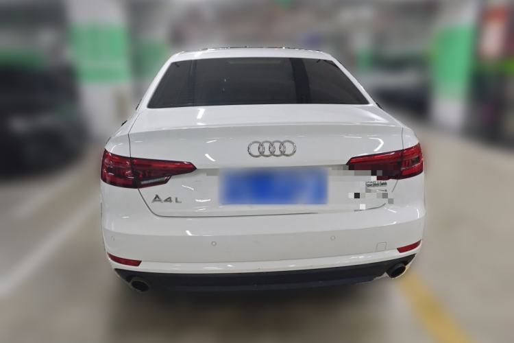 Used Audi A4L 2017 Plus 40 TFSI Ambition Model Rear