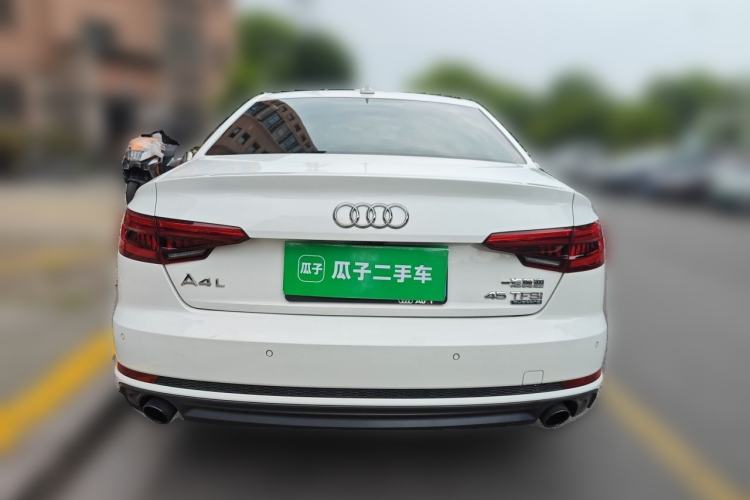Used Audi A4L 2017 45 TFSI quattro Sport Edition Rear