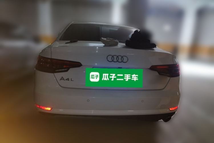 Used Audi A4L 2017 Plus 40 TFSI Fashion Model Rear