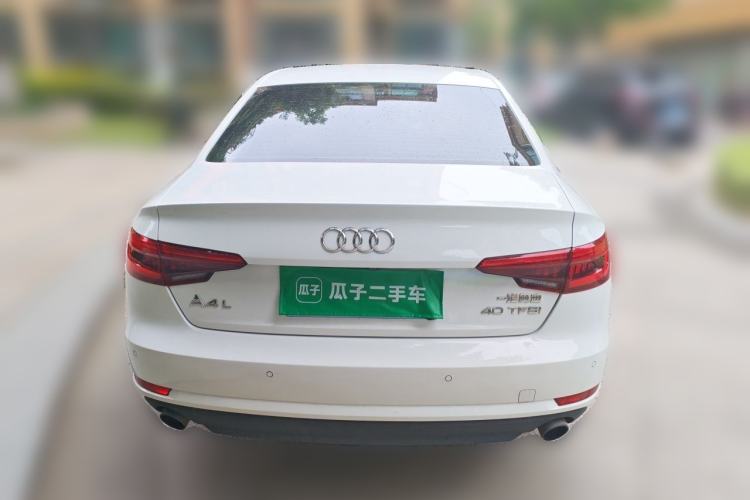 Used Audi A4L 2017 Plus 40 TFSI Ambition Model Rear