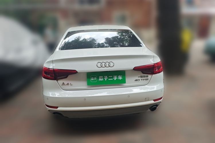 Used Audi A4L 2017 40 TFSI Ambition Edition Rear