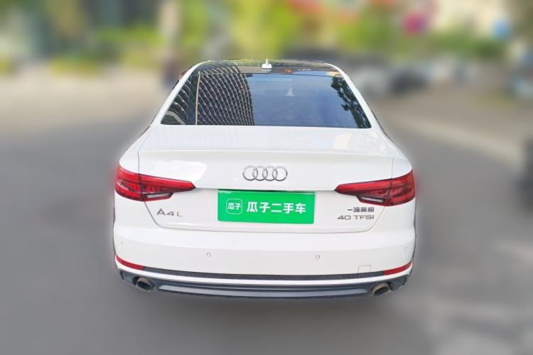 Used Audi A4L 2017 Plus 40 TFSI Sport Model Rear