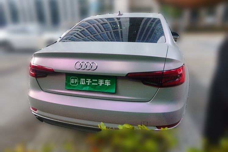 Used Audi A4L 2017 Plus 40 TFSI Fashion Model Rear