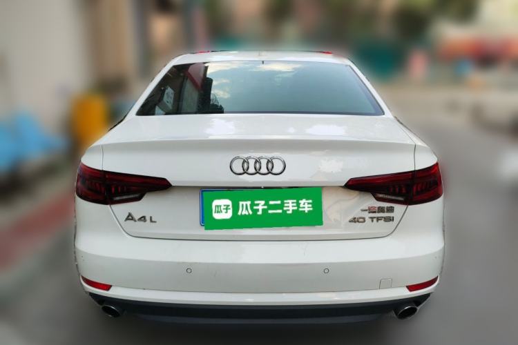 Used Audi A4L 2017 40 TFSI Ambition Edition Rear