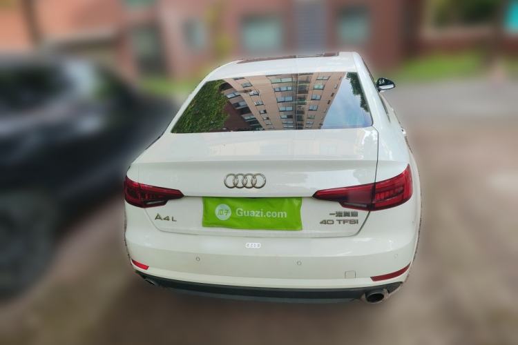 Used Audi A4L 2017 40 TFSI Fashion Model Rear