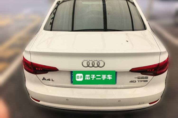 Used Audi A4L 2017 40 TFSI Style Edition Rear