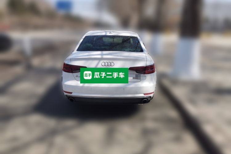 Used Audi A4L 2017 Plus 40 TFSI Ambition Model Rear