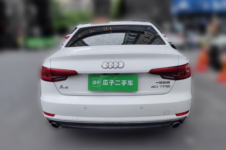 Used Audi A4L 2017 40 TFSI Style Edition Rear