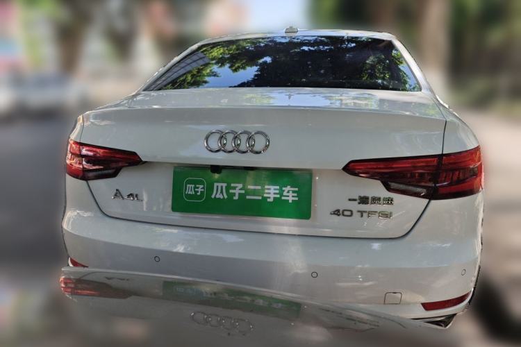 Used Audi A4L 2017 Plus 40 TFSI Fashion Model Rear