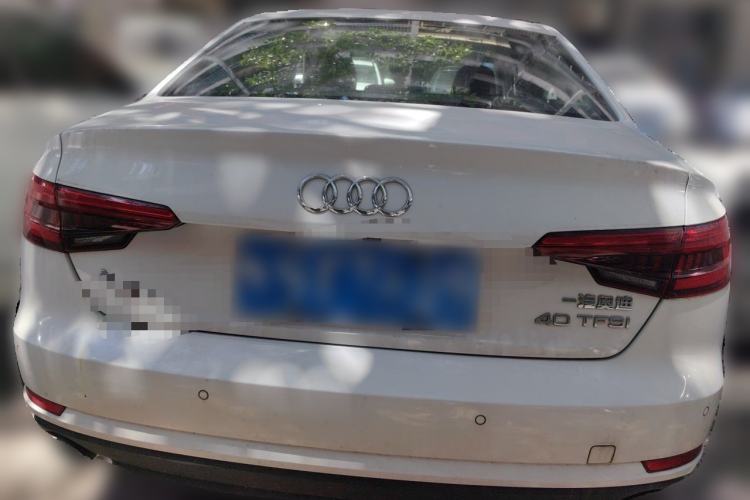 Used Audi A4L 2017 40 TFSI Fashion Model Rear