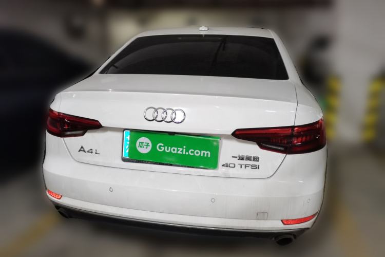 Used Audi A4L 2017 40 TFSI Fashion Model Rear