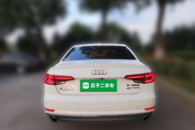 Used Audi A4L 2017 Plus 40 TFSI Fashion Model Rear