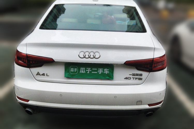 Used Audi A4L 2017 40 TFSI Fashion Model Rear