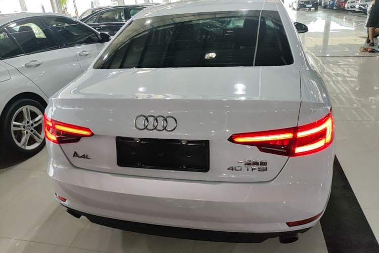 Used Audi A4L 2017 40 TFSI Fashion Model Rear