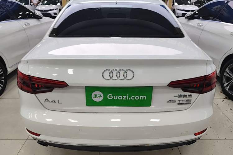 Used Audi A4L 2017 45 TFSI quattro Style Edition Rear