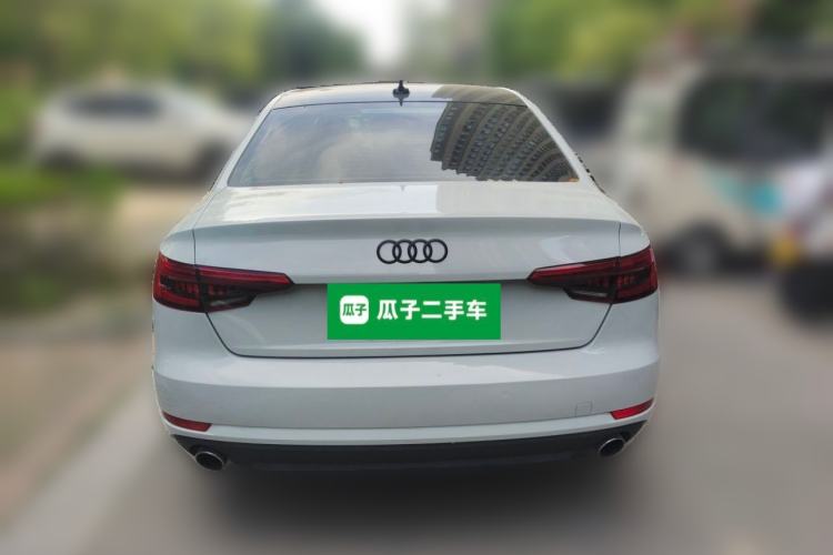 Used Audi A4L 2017 40 TFSI Fashion Model Rear
