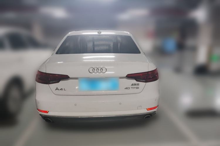 Used Audi A4L 2017 40 TFSI Style Edition Rear