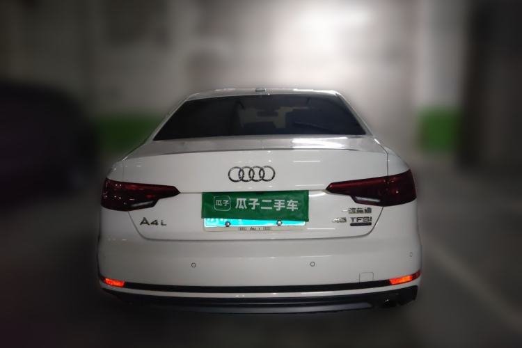Used Audi A4L 2017 Plus 45 TFSI quattro Sport model Rear