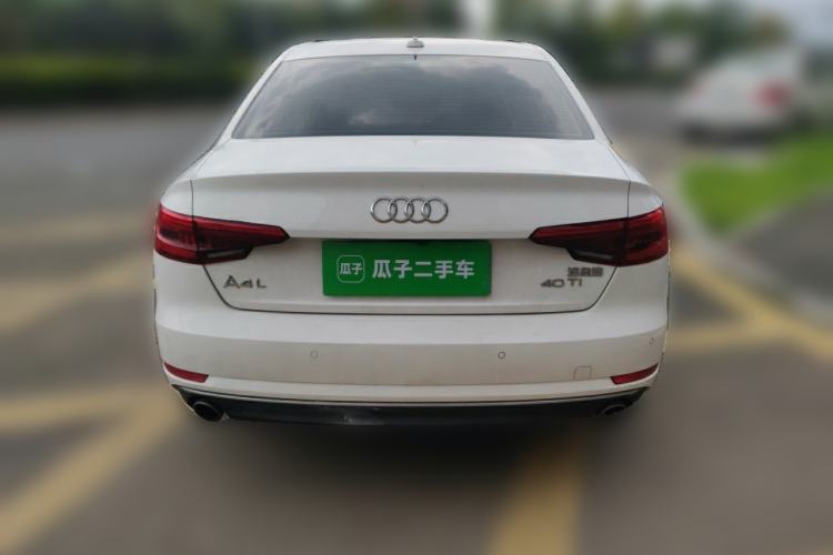 Used Audi A4L 2017 Plus 40 TFSI Fashion Model Rear