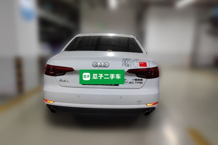 Used Audi A4L 2017 Plus 40 TFSI Ambition Model Rear