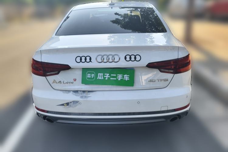 Used Audi A4L 2017 40 TFSI Style Edition Rear