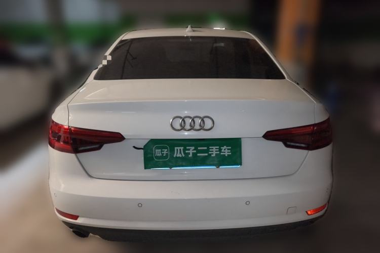 Used Audi A4L 2017 Plus 40 TFSI Ambition Model Rear